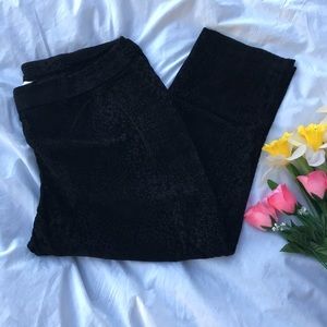 NWOT🌸Prophecy Velvet Burnout Jeggings